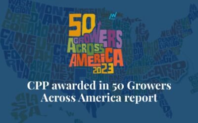 CPP awarded in 50 Growers Across America report